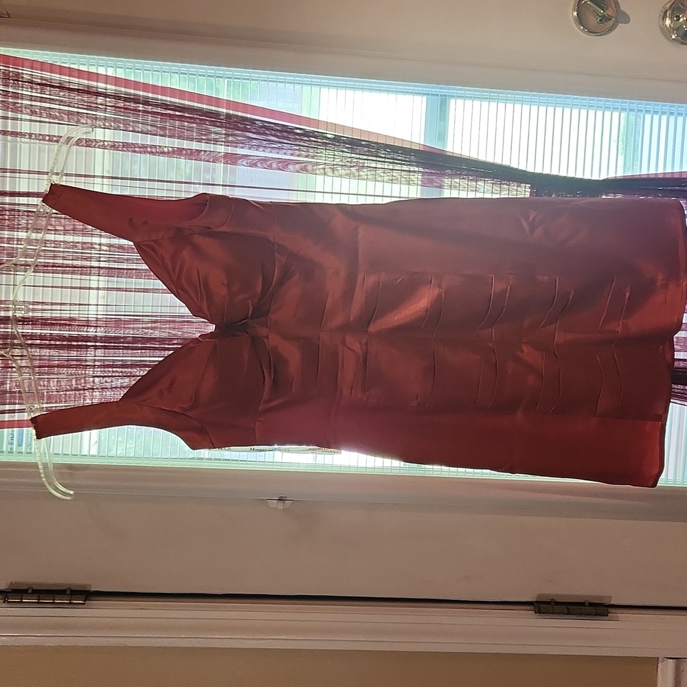 Orange medium dress